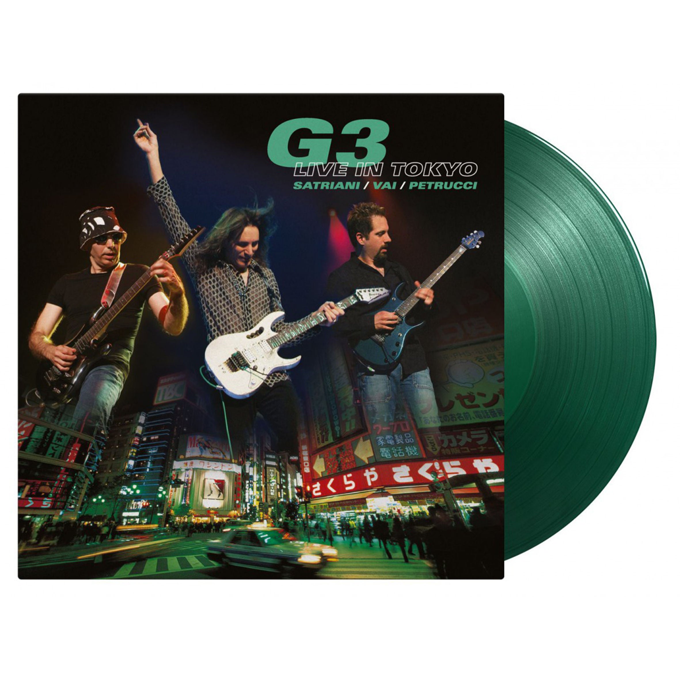Live In Tokyo: Limited Translucent Green Vinyl 3LP