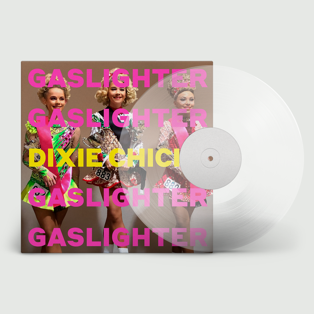 Gaslighter: Limited Edition Transparent Vinyl LP