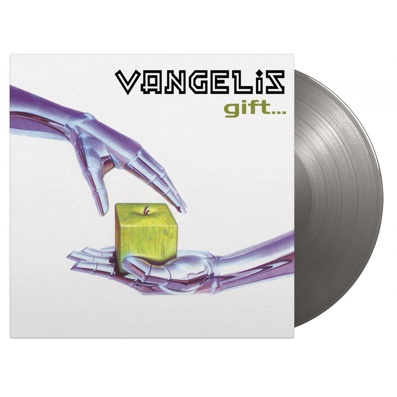 Gift: Limited Edition Silver Vinyl LP