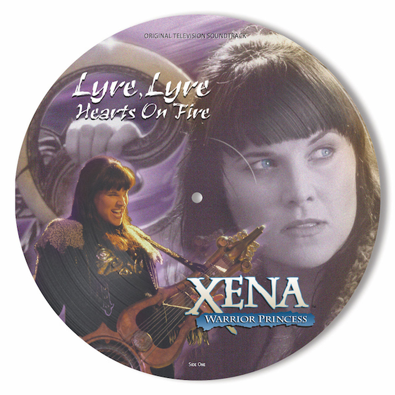 Xena: Warrior Princess - Lyre, Lyre Hearts On Fire: Limited Edition Picture Disc