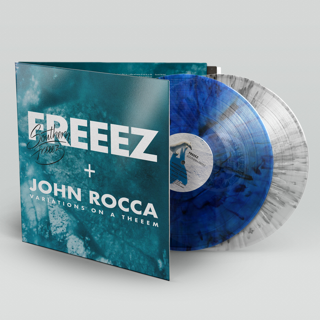 Southern Freez / Variations on a Theem: Limited Edition Blue Marble + Transparent Splatter Vinyl 2LP