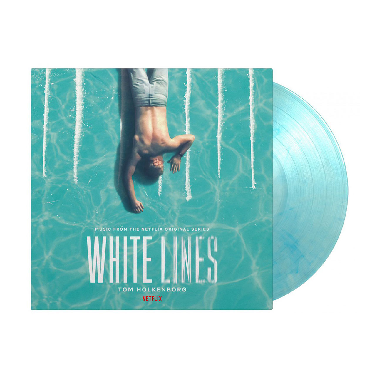 White Lines: Limited Mediterranean Blue Vinyl 2LP