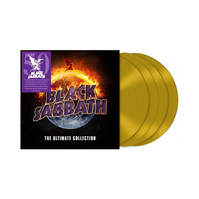 The Ultimate Collection: Limited Edition Gold Vinyl 4LP Box Set