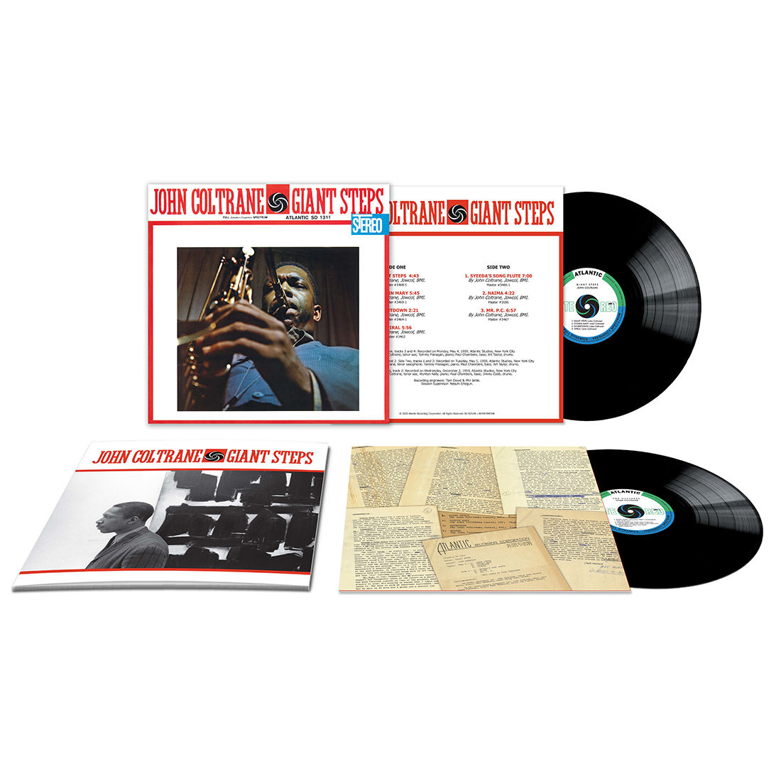 Giant Steps: 60th Anniversary Deluxe Edition Vinyl 2LP