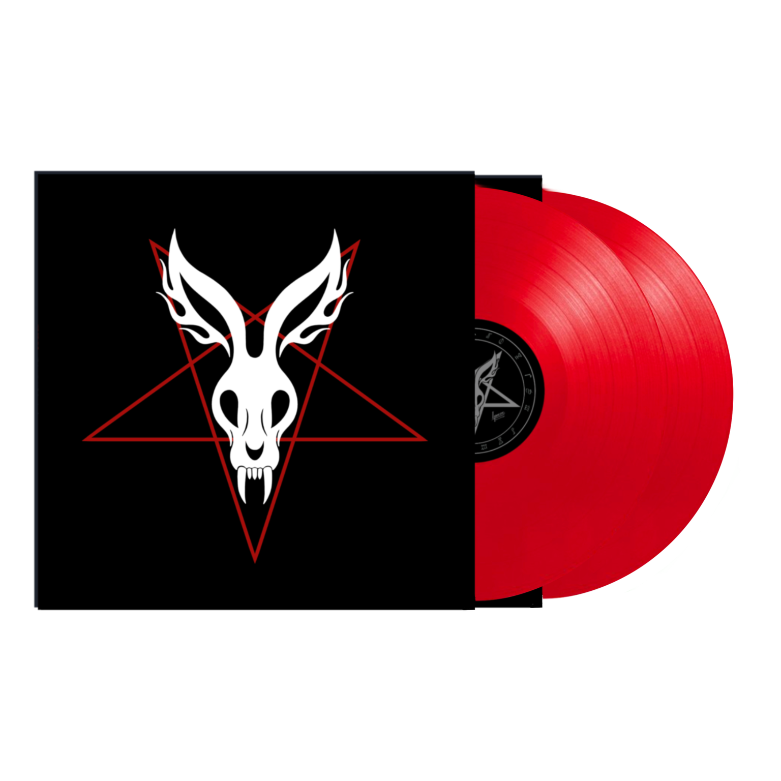 The Raging Wrath Of The Easter Bunny Demo: Ruby Red Vinyl 2LP w/ Embossed Cover