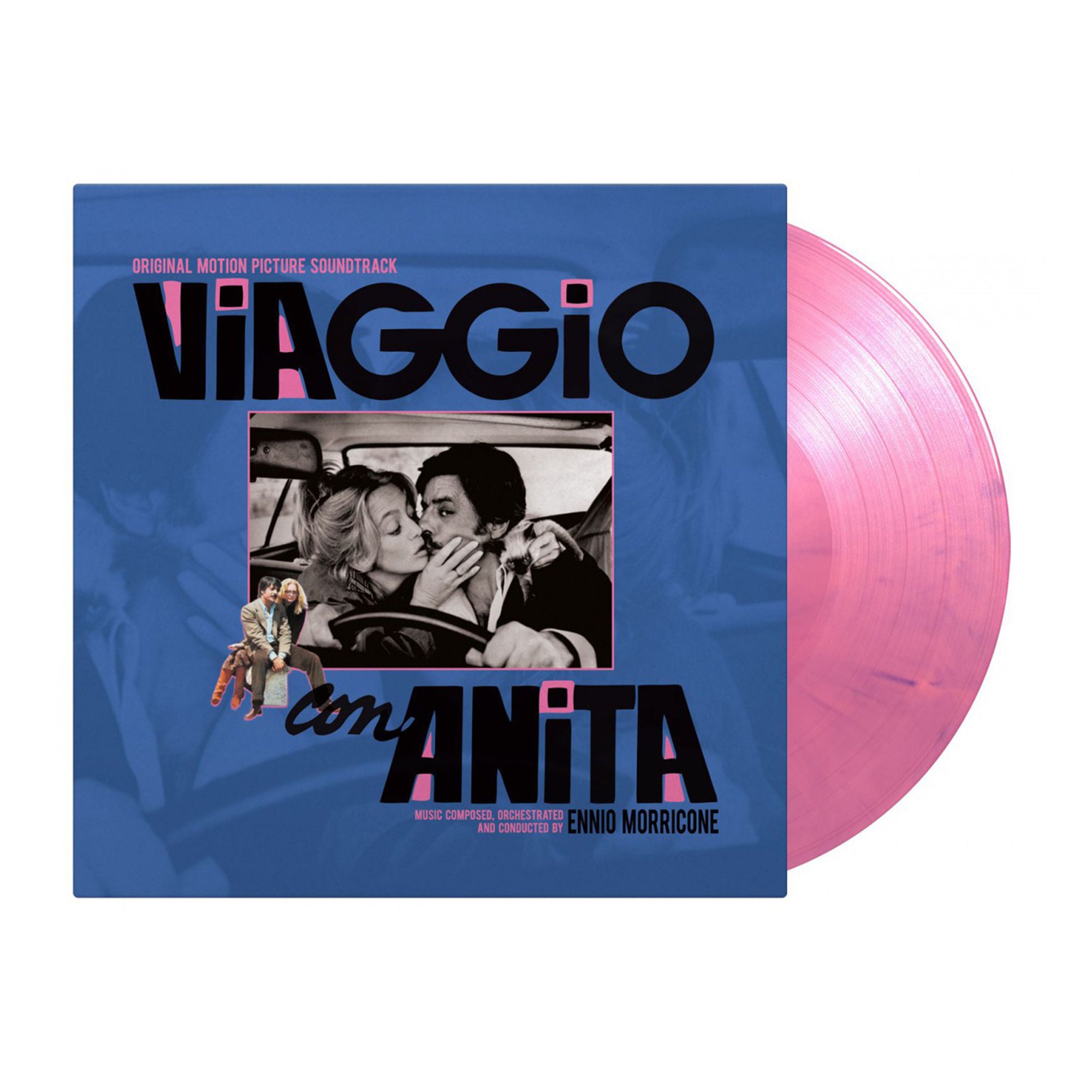 Viaggio con Anita (Lovers and Liars): Limited Pink + Purple Marbled Vinyl LP