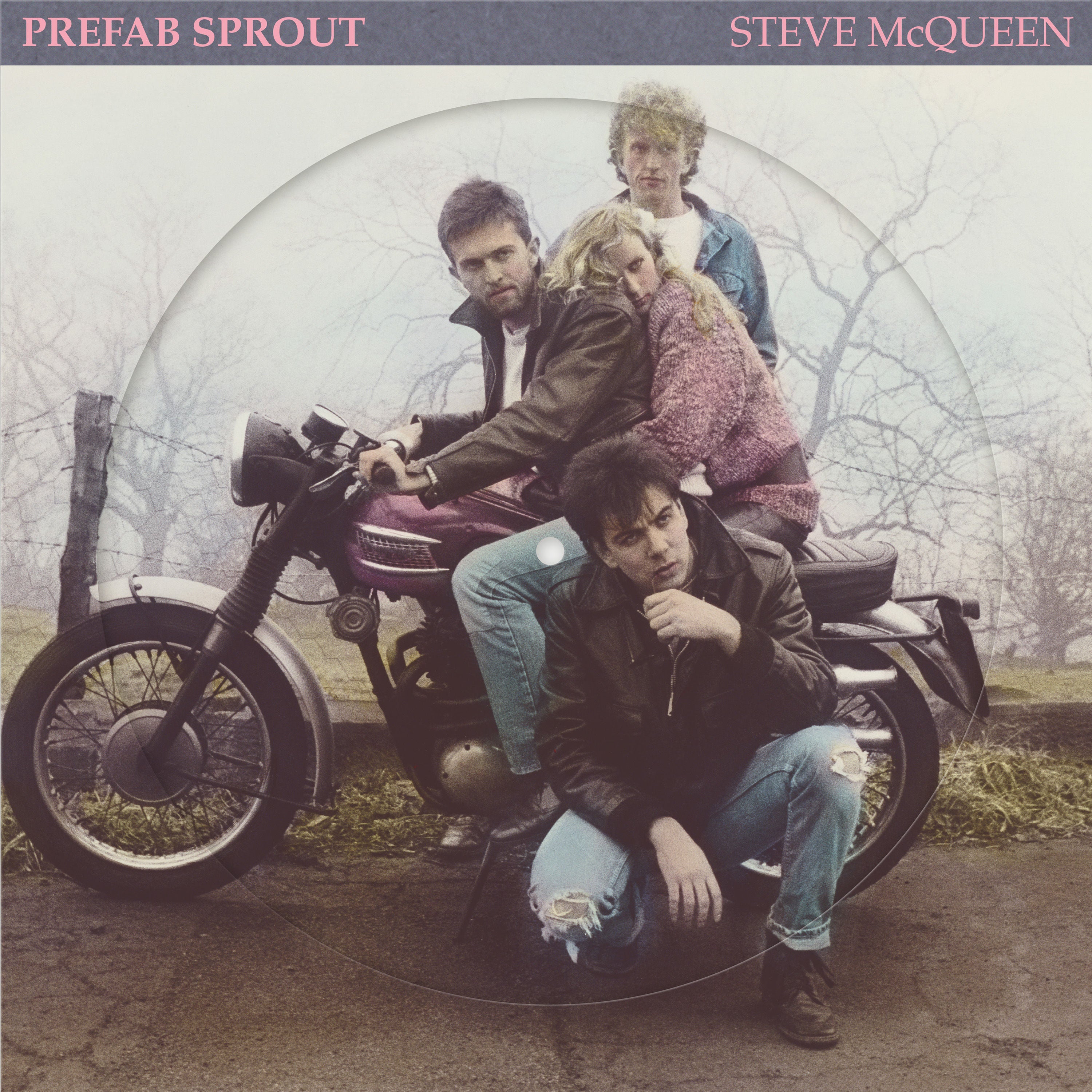 Steve McQueen: Limited Edition Picture Disc LP