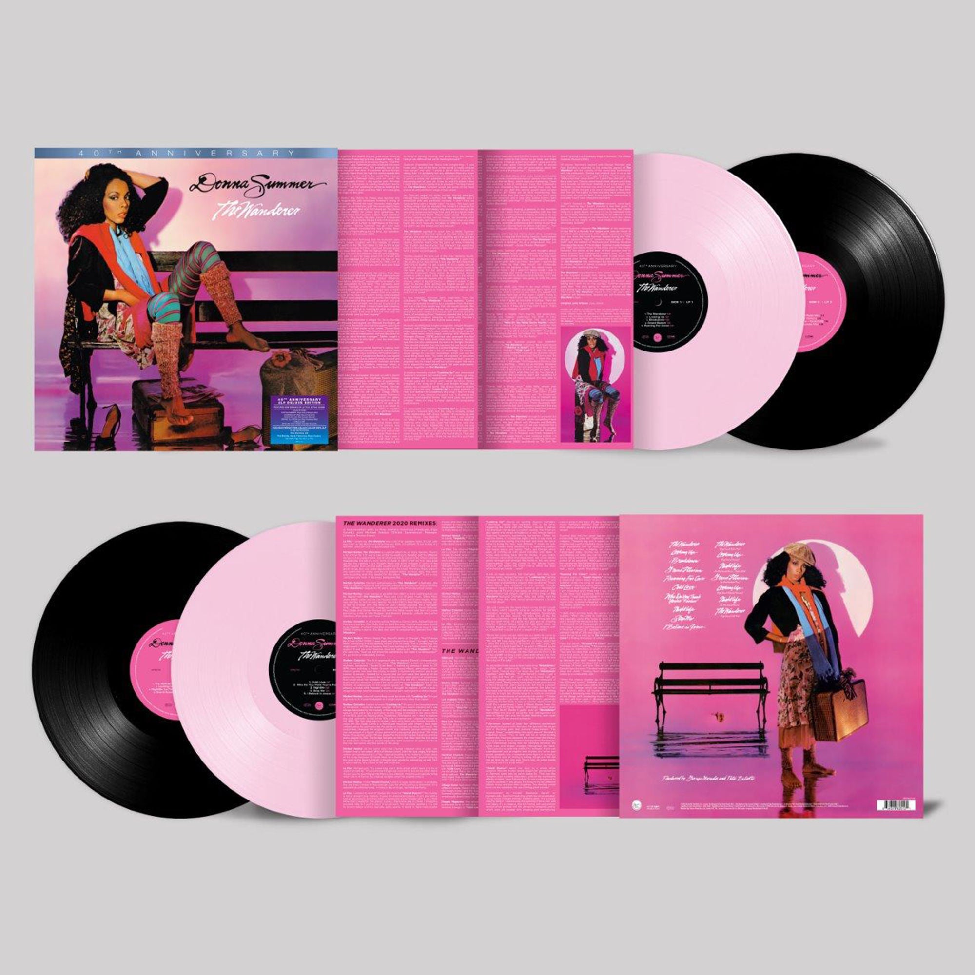 Donna Summer - The Wanderer (40th Anniversary): Limited Edition Pink + Black Vinyl 2LP