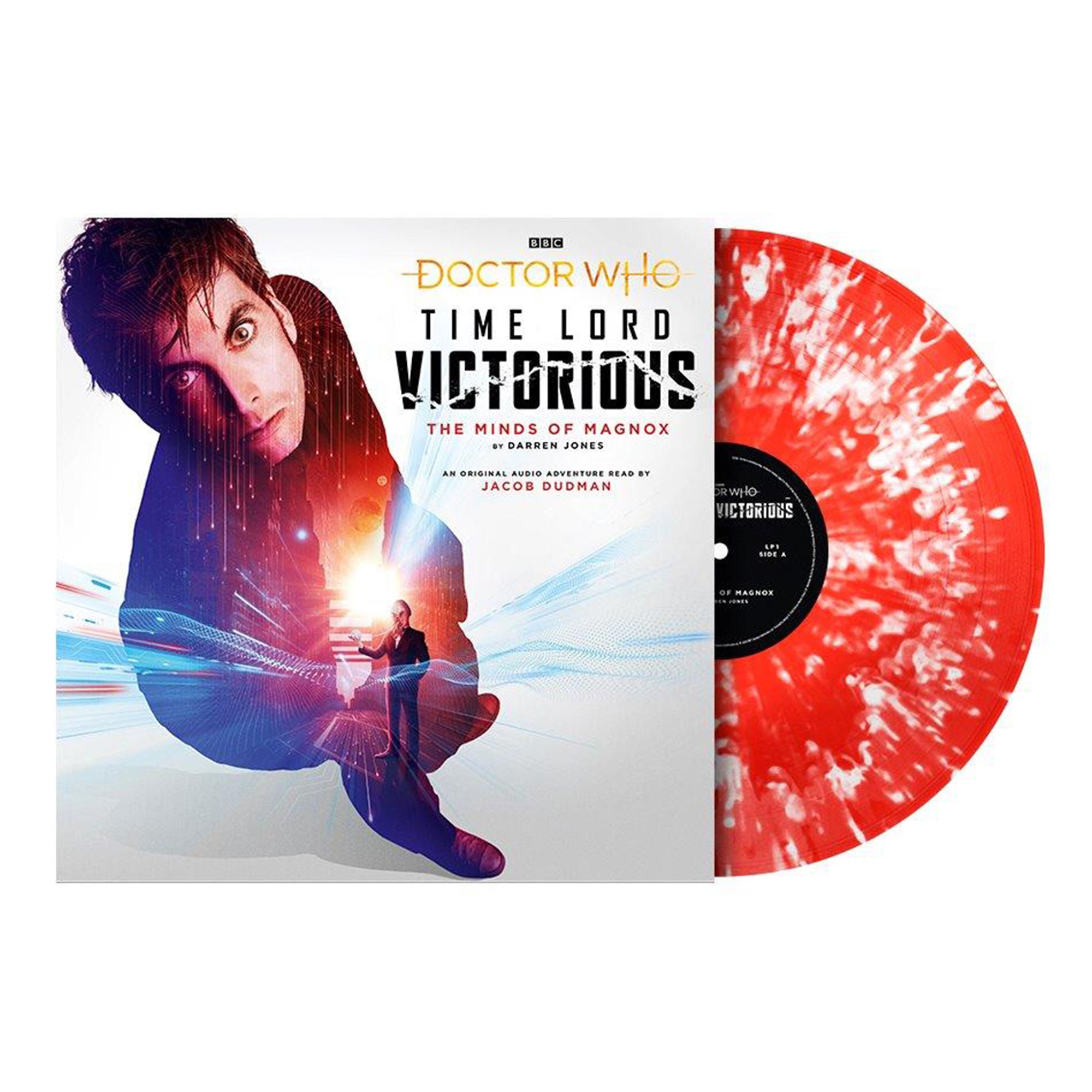 Original Soundtrack - The Minds Of Magnox - Time Lord Victorious: Limited Edition Repository Ripple Vinyl 
