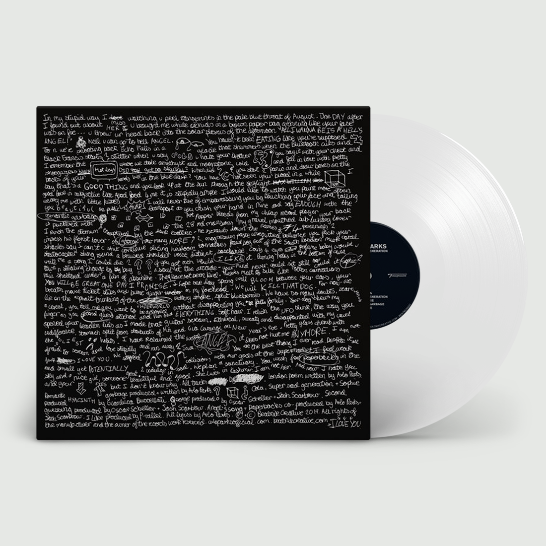 Arlo Parks - Super Sad Generation: Limited Edition White Vinyl LP