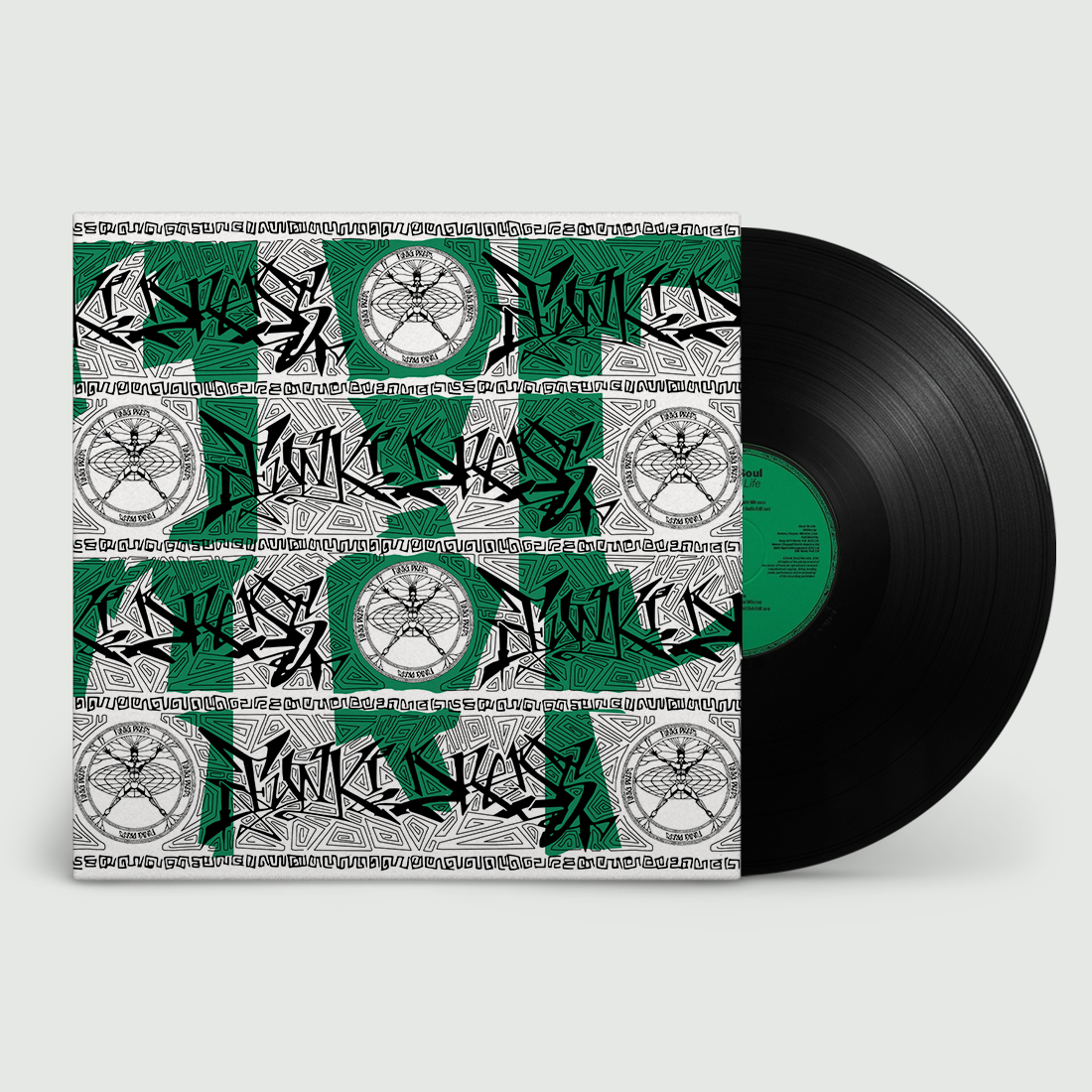 Back II Life (Zepherin Saint Remixes): Vinyl LP