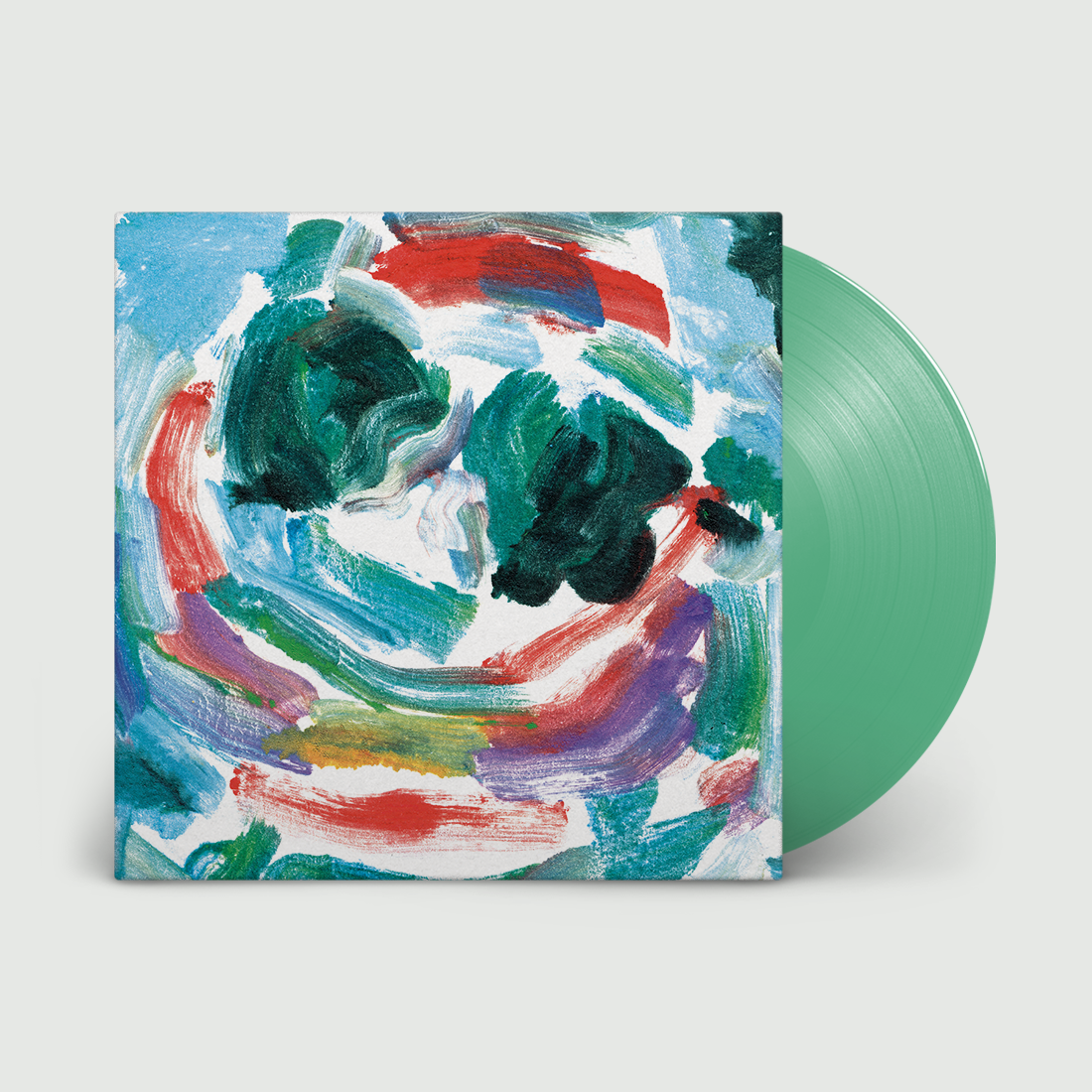 Landshapes - Contact: Limited Edition Mint Green Vinyl LP - Sound of Vinyl