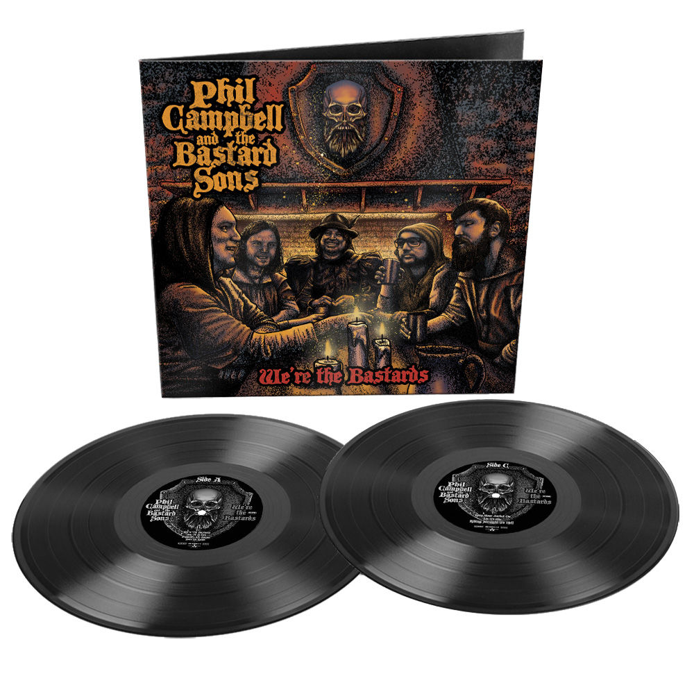 We Are The Bastards: Limited Vinyl 2LP