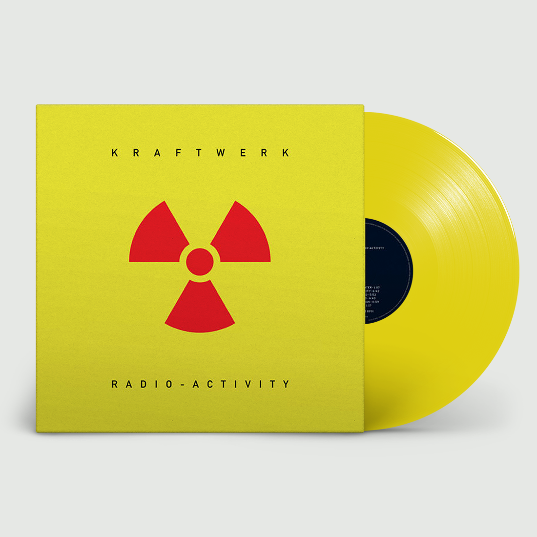 Kraftwerk - Radio-Activity: Limited Edition Translucent Yellow Vinyl LP