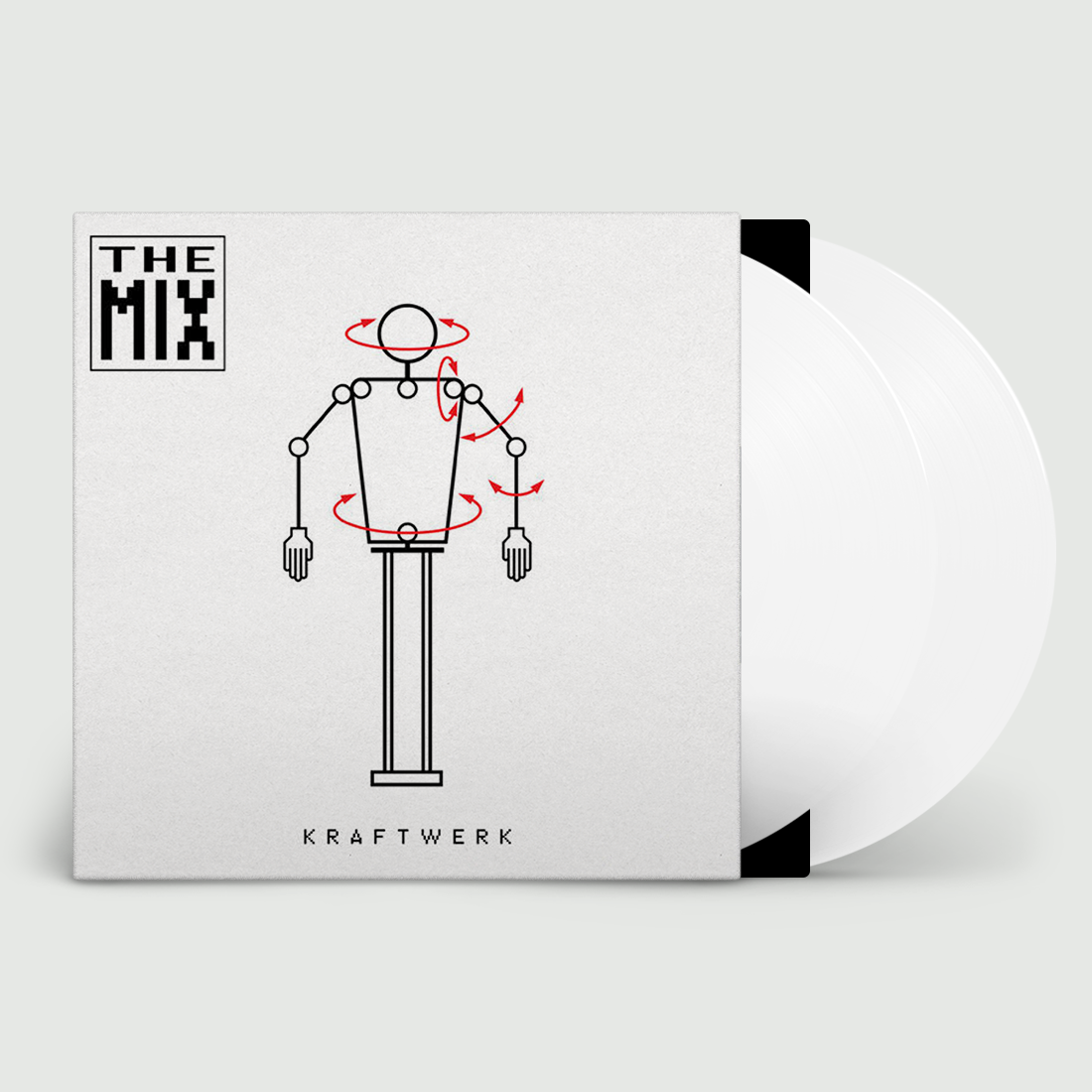 Kraftwerk - The Mix: Limited Edition Double White Vinyl 2LP