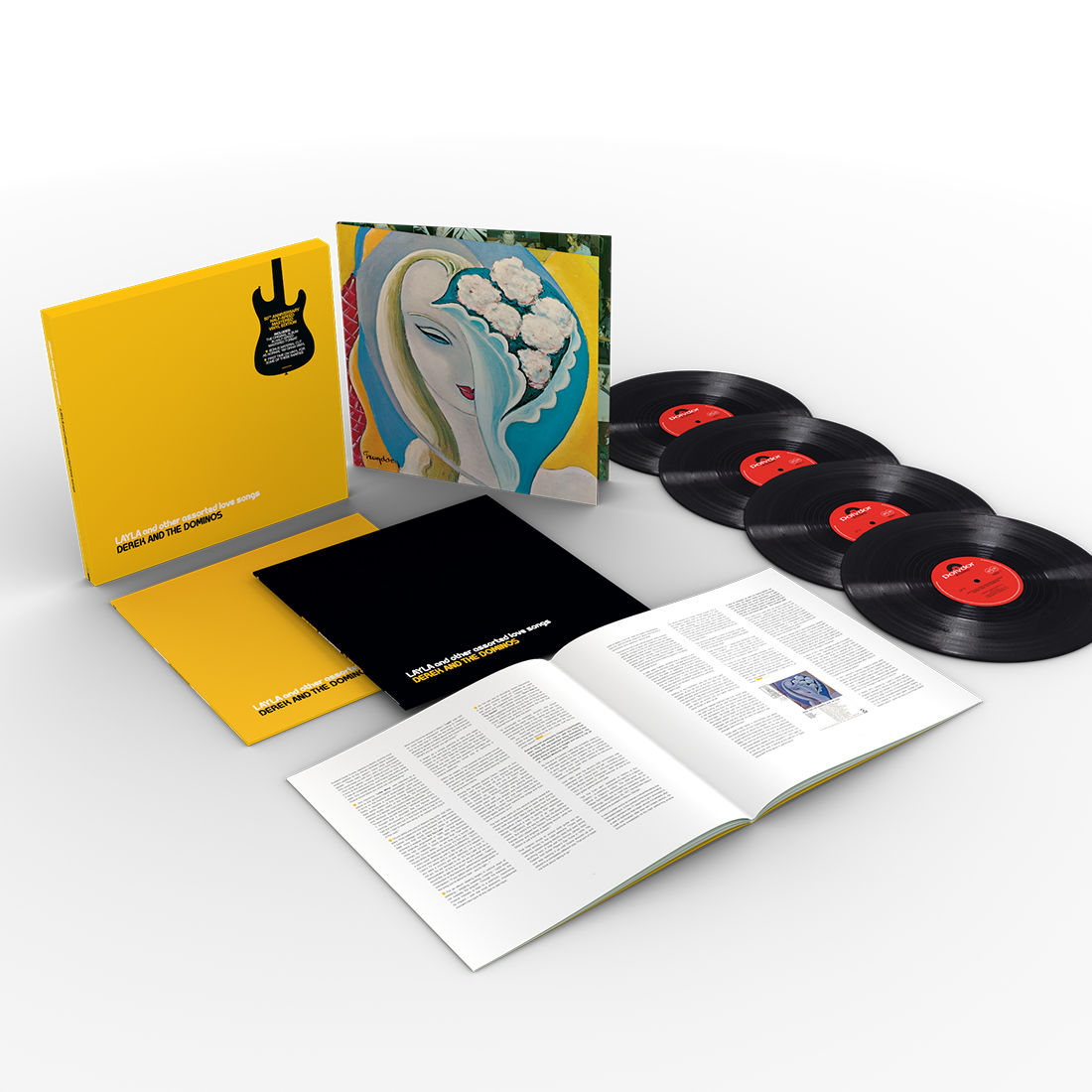 Derek & The Dominos - Layla And Other Assorted Love Songs (50th Anniversary Edition): Vinyl 4LP Box Set