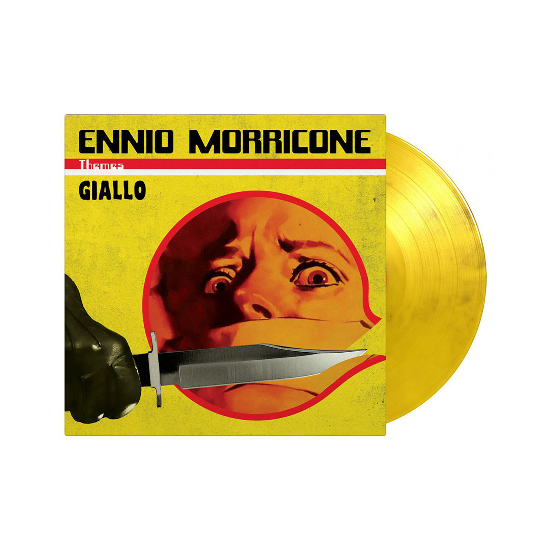 Giallo: Limited Clear, Yellow + Black Vinyl 2LP