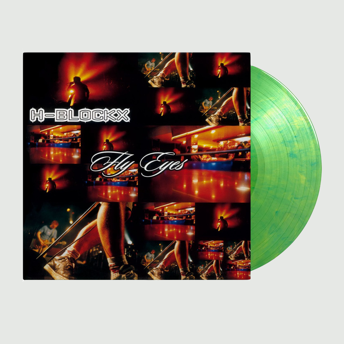 Fly Eyes: Limited Edition Green Vinyl LP