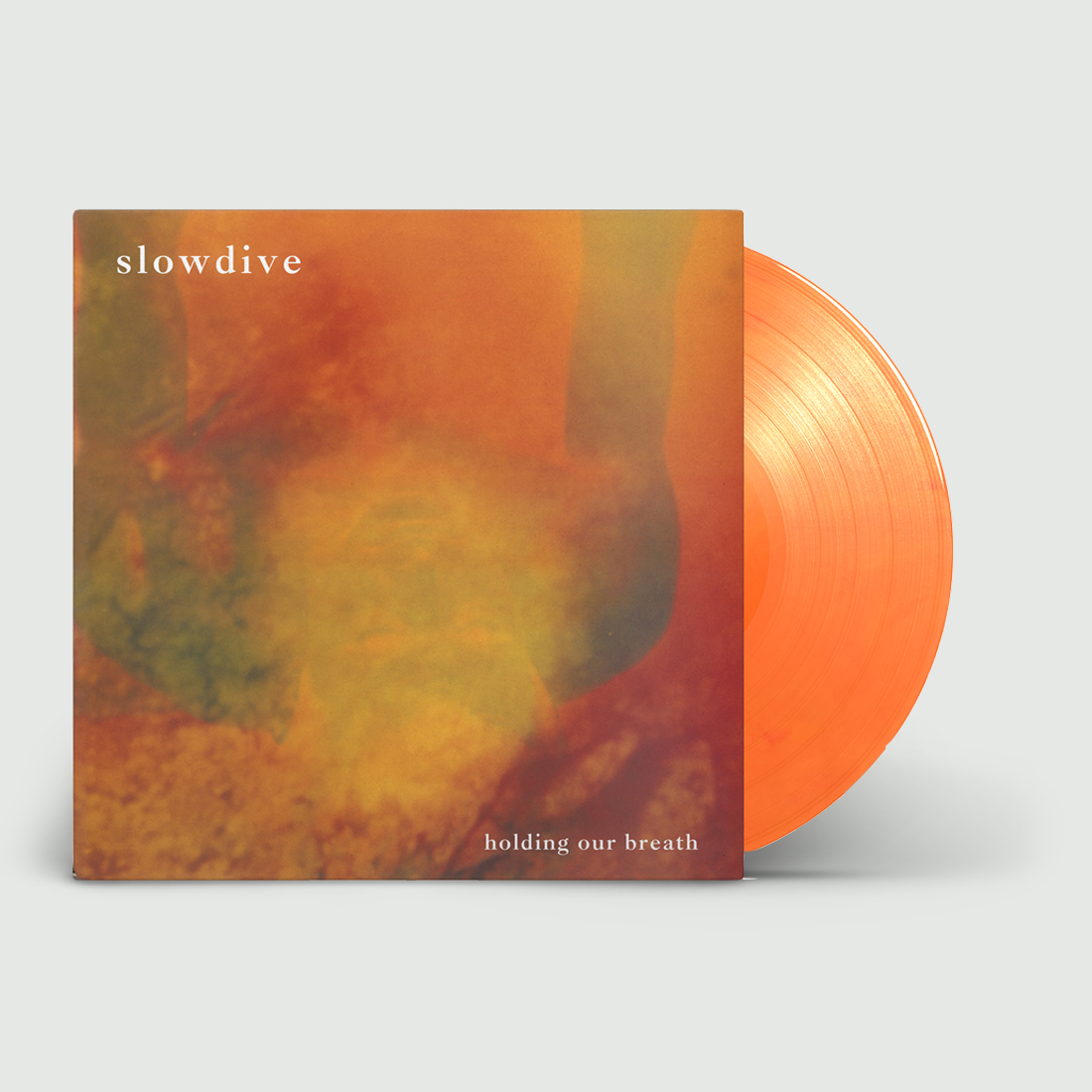 Slowdive - Holding Our Breath: Limited Edition Flaming Orange Vinyl EP