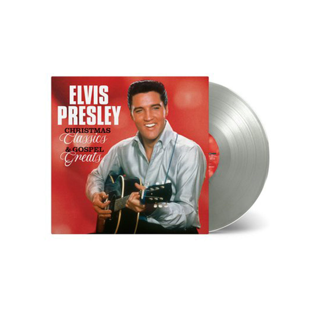 Elvis Presley - Christmas Classics and Gospel Greats: Limited Edition Silver Vinyl LP