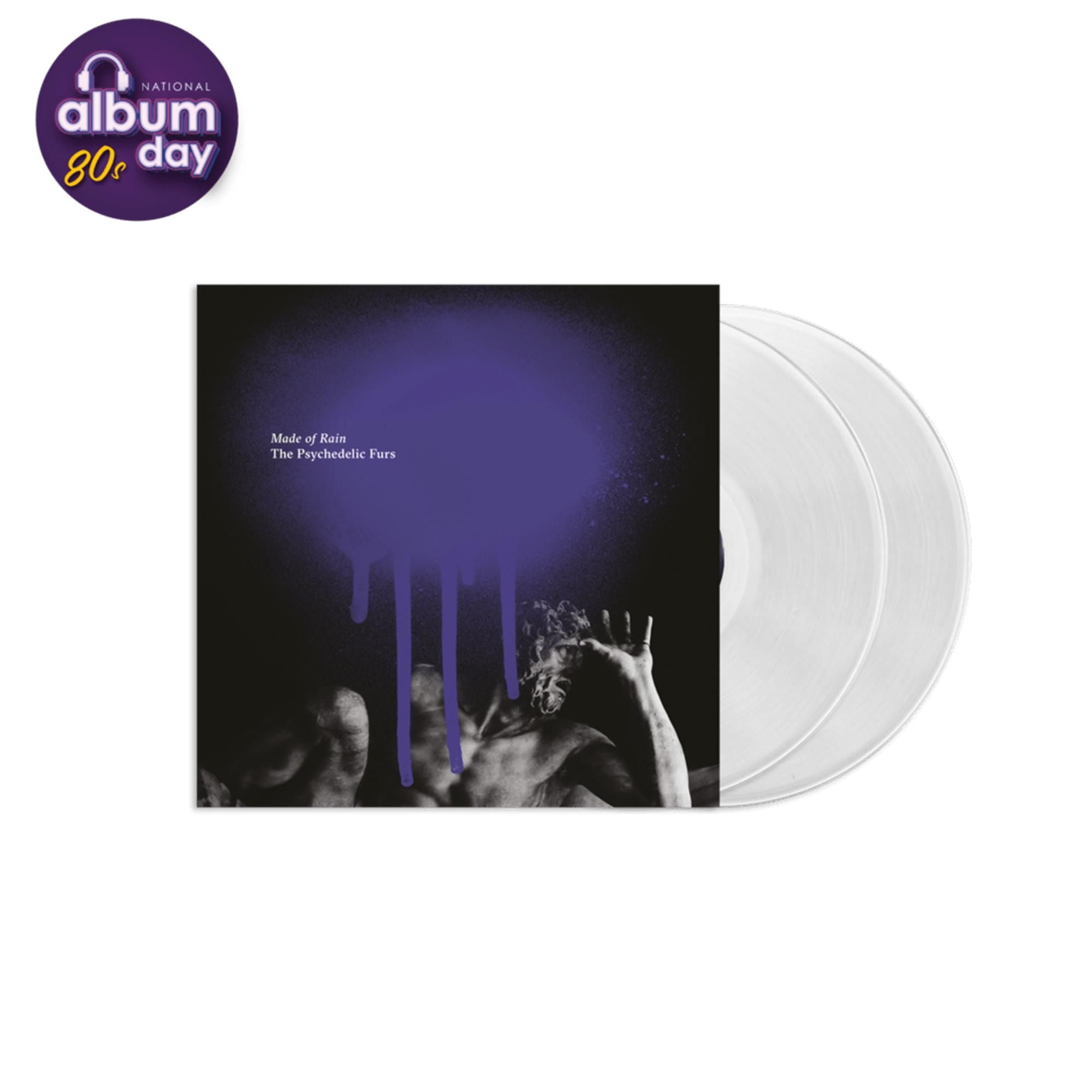 Made of Rain: Limited Edition Clear Vinyl 2LP