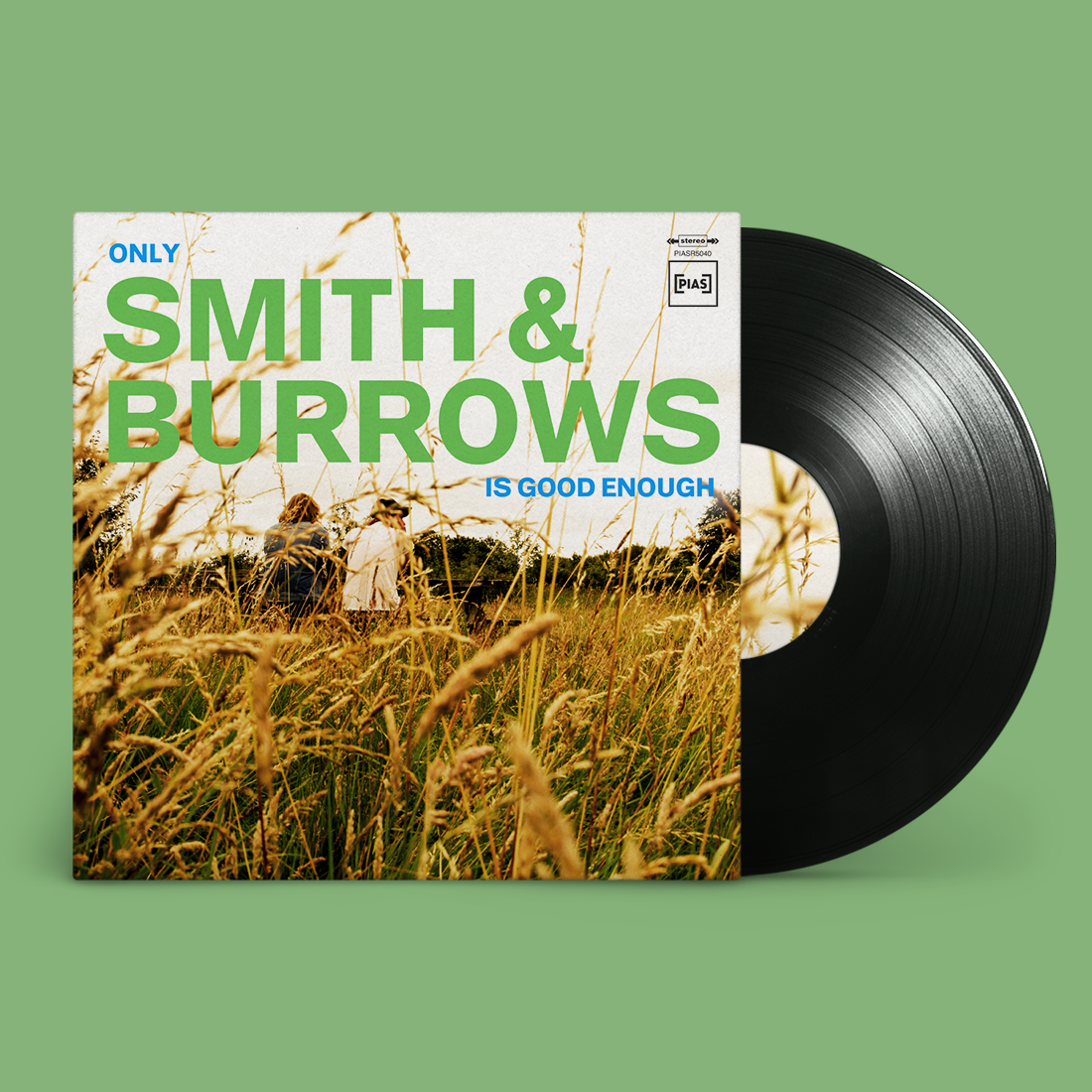 Only Smith & Burrows Is Good Enough: Vinyl LP