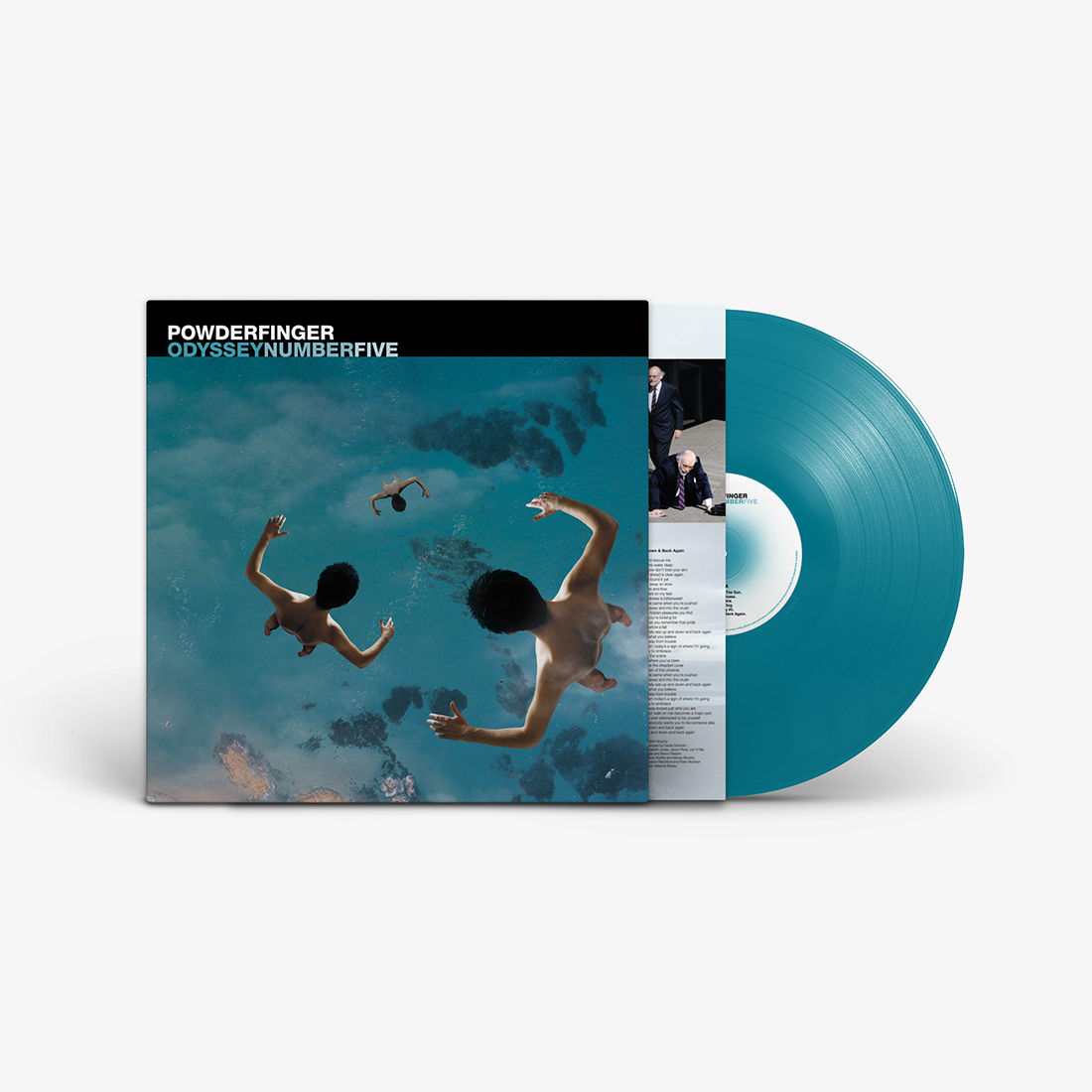 Powderfinger - Odyssey Number Five (20th Anniversary Edition): Exclusive Blue + Clear Vinyl 2LP