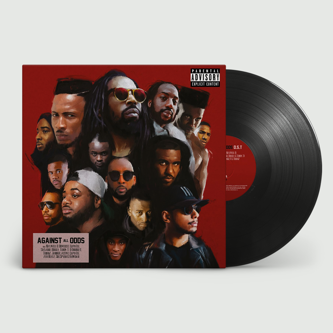 Against All Odds: Vinyl LP