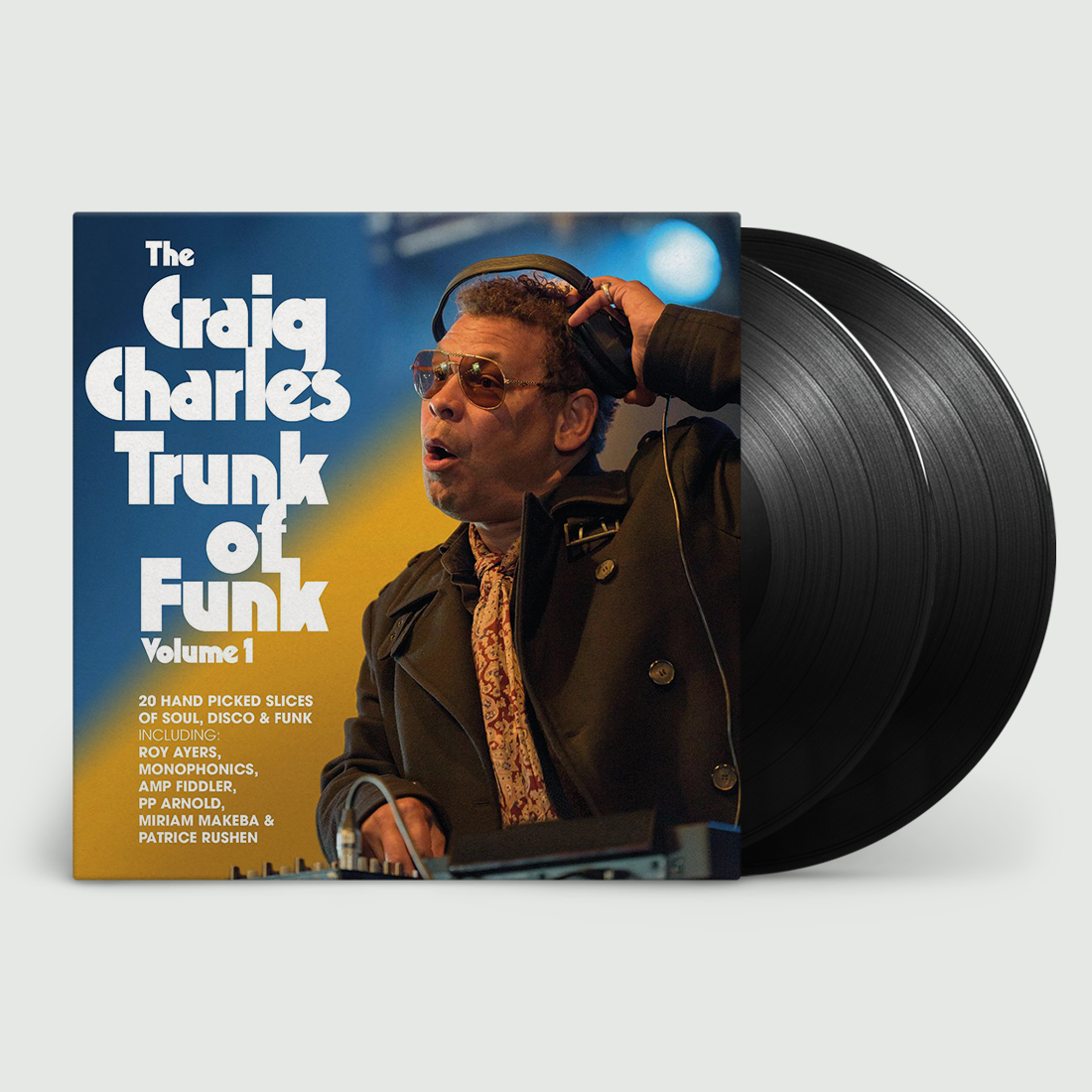 The Craig Charles Trunk of Funk Vol. 1: Signed Gatefold Vinyl 2LP