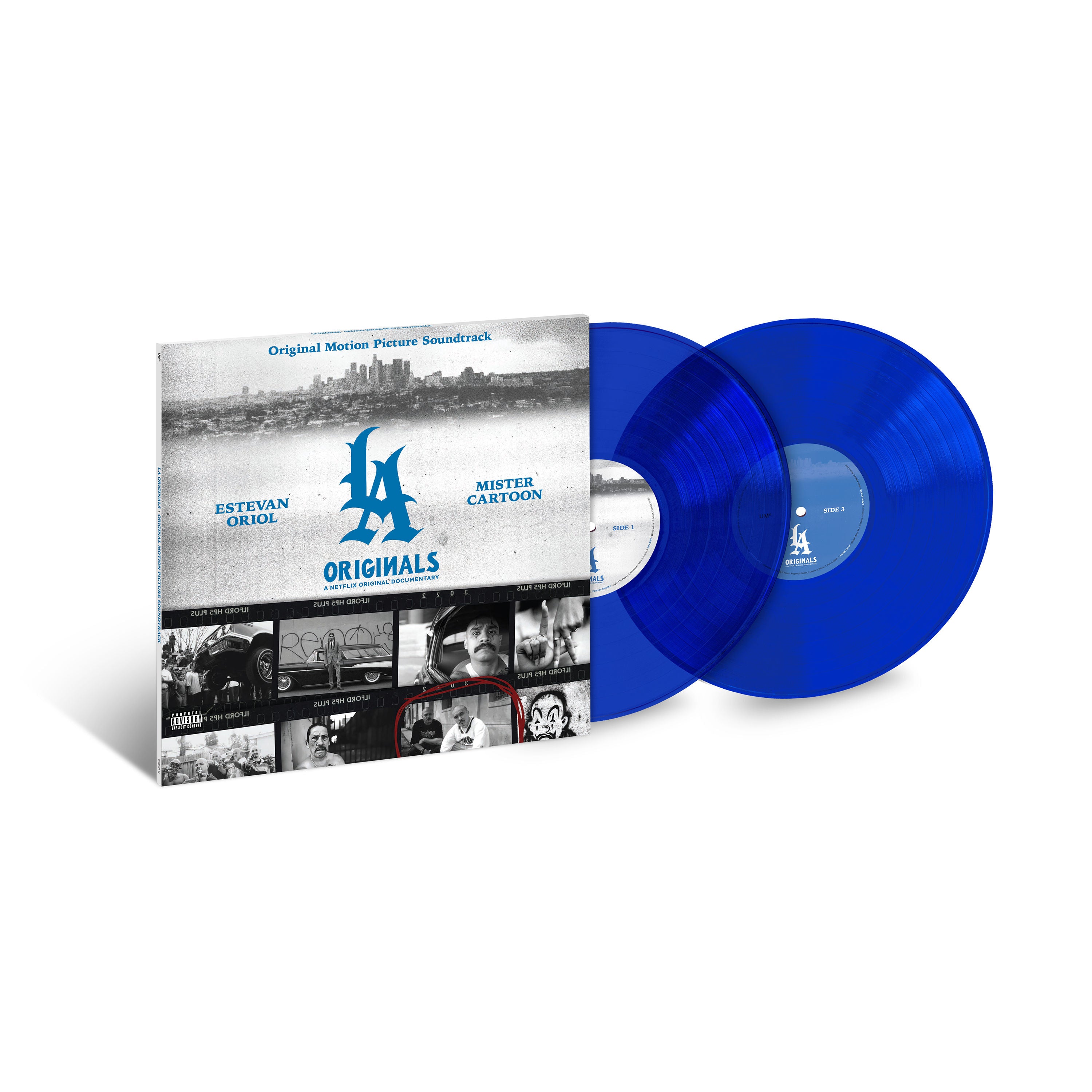 Various Artists - LA Originals: Exclusive Blue Vinyl 2LP