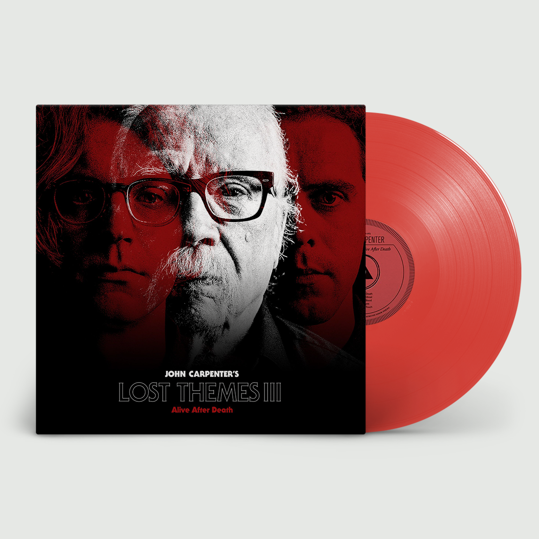 Lost Themes III: Limited Edition Red Vinyl LP