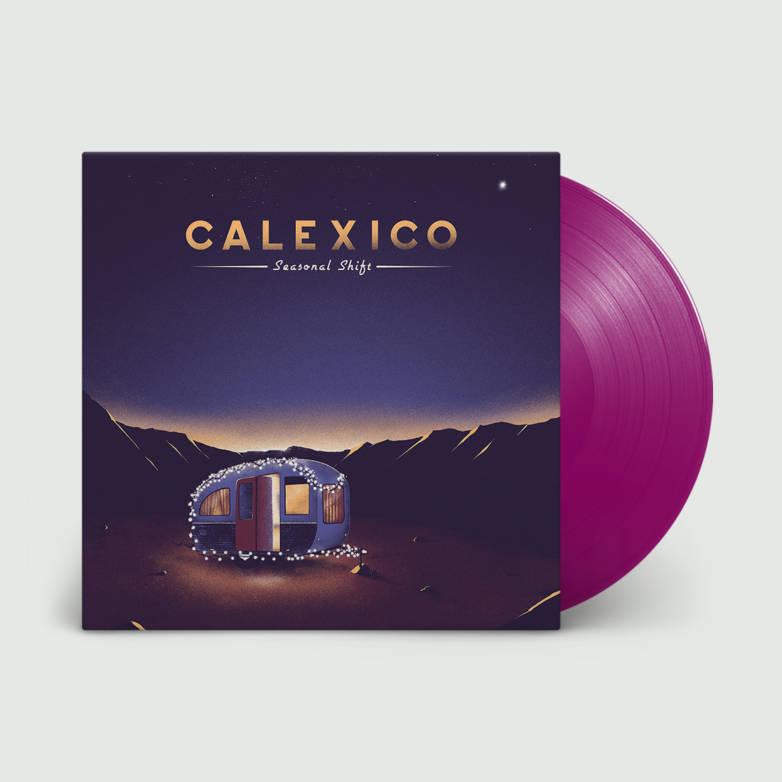 Seasonal Shift: Limited Edition 180gm Violet Vinyl LP