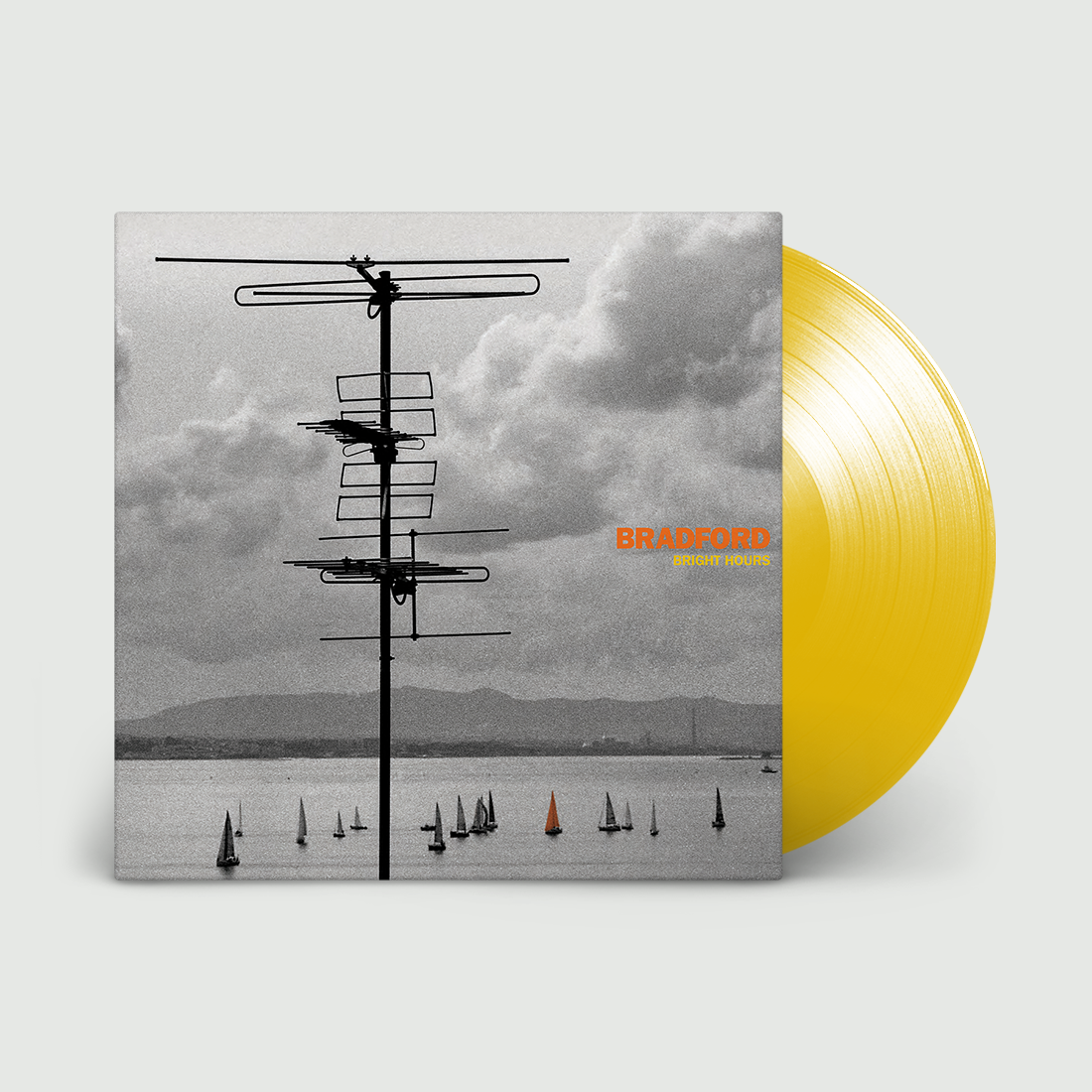 Bright Hours: Signed Translucent Yellow Vinyl LP
