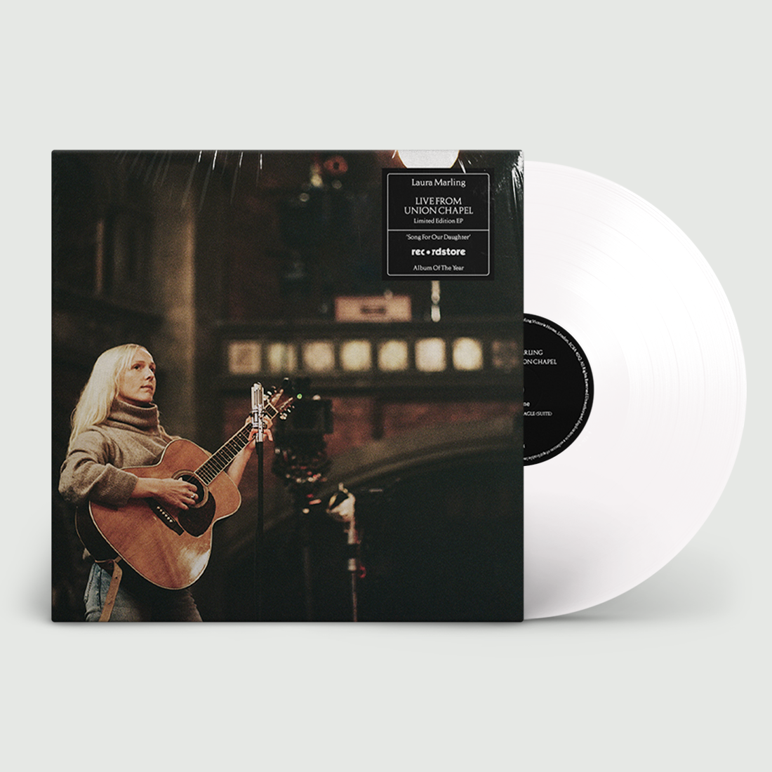 Live From Union Chapel: Exclusive White Vinyl LP