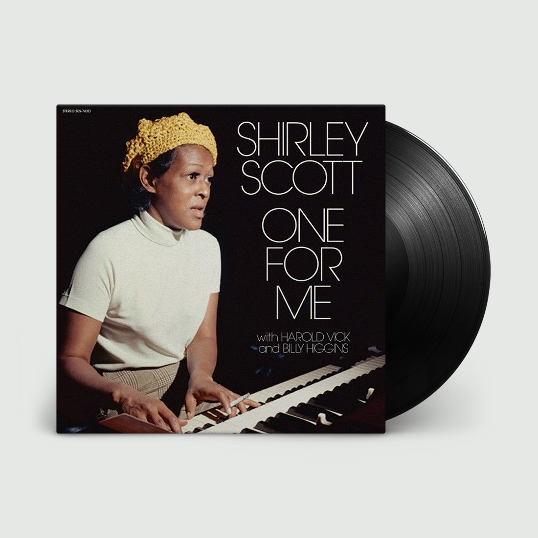 Shirley Scott - One For Me: Vinyl LP