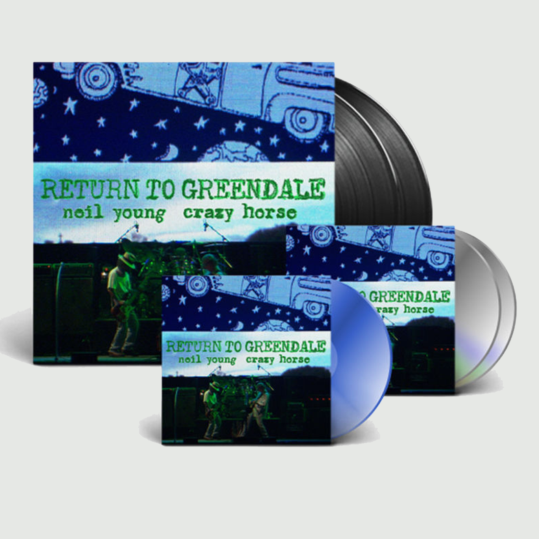 Return to Greendale: Limited Edition Vinyl Box Set