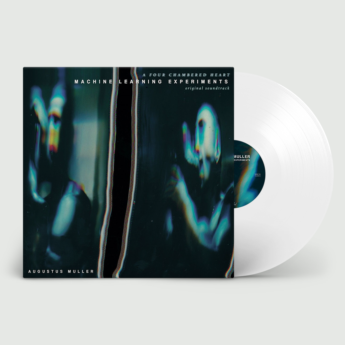 Machine Learning Experiments (OST): Limited Edition White Vinyl LP