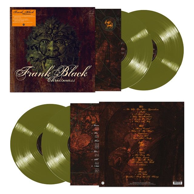 Frank Black, Black Francis (Pixies) - Christmass: Limited Edition Cactus Green Vinyl 2LP