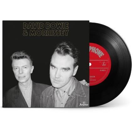 David Bowie and Morrissey - Cosmic Dancer (Live): Limited Vinyl 7" Single