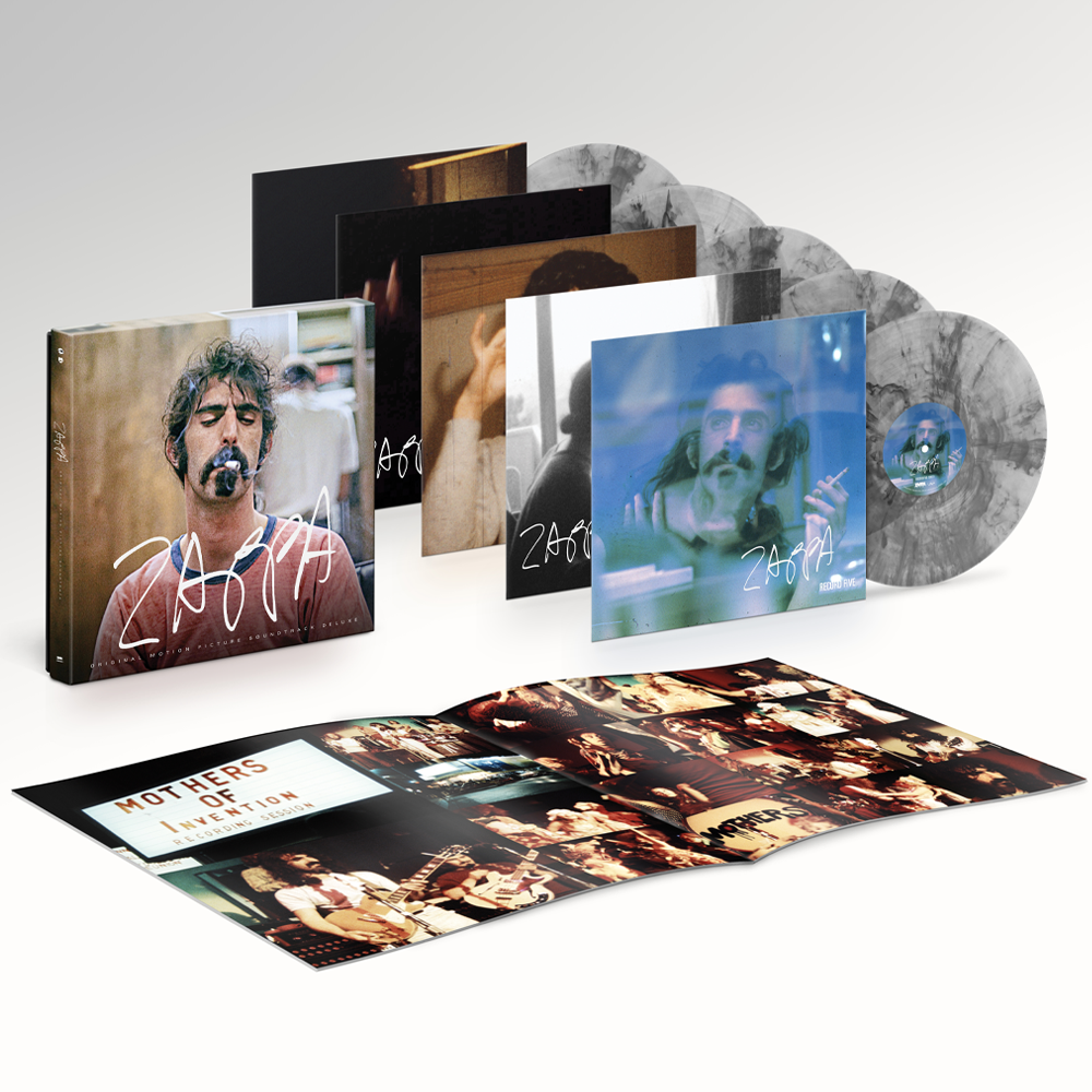 Frank Zappa - ZAPPA (Original Motion Picture Soundtrack): Exclusive Smoke Vinyl 5LP Box Set