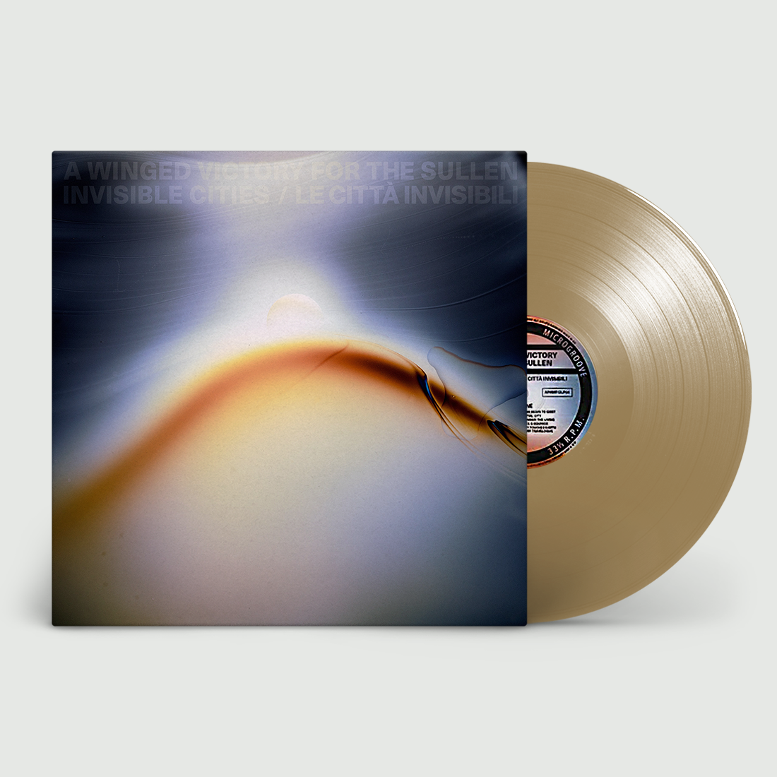 Invisible Cities: Limited Edition Beer Coloured Vinyl LP