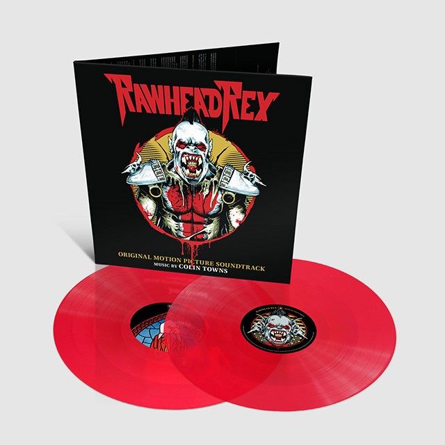 Rawhead Rex Original Soundtrack: Limited Edition Stained Glass Red Vinyl 2LP
