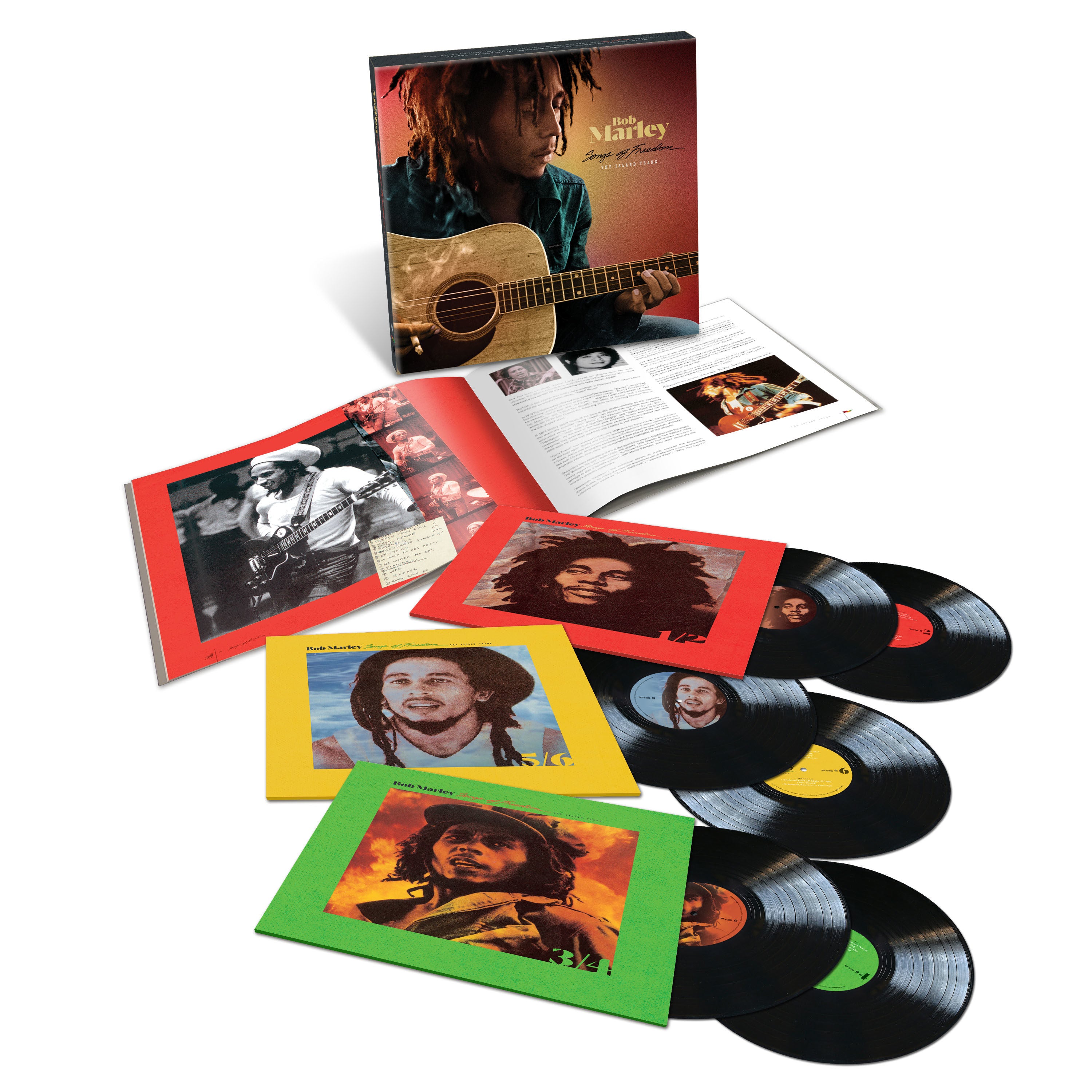 Bob Marley - Songs Of Freedom - The Island Years: 6LP Box Set