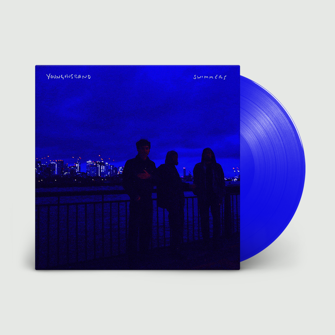 Swimmers: Limited Edition Transparent Blue Vinyl