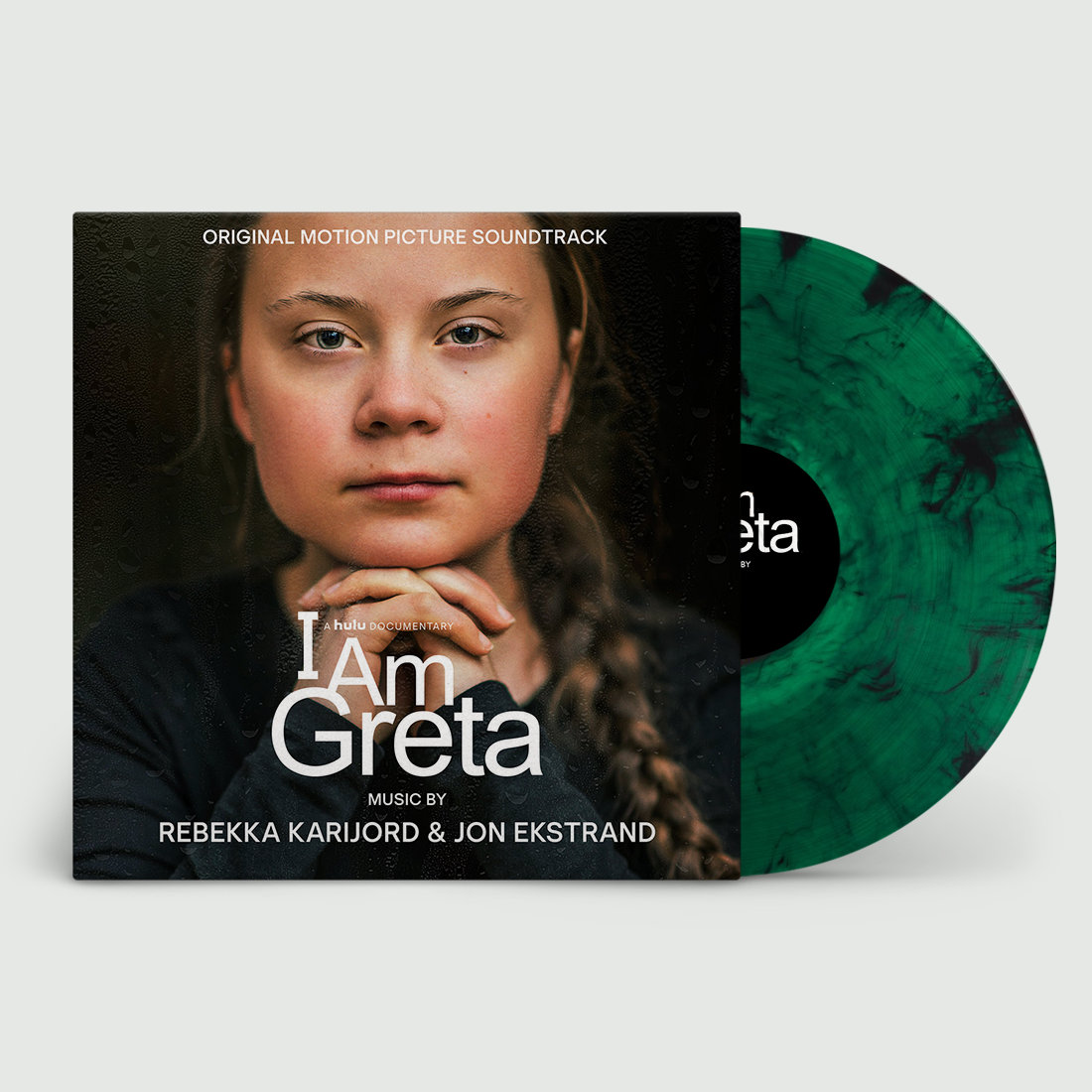 Rebekka Karijord, Jon Ekstrand - I Am Greta - Original Motion Picture Soundtrack: Limited Edition Green Swirl Vinyl LP