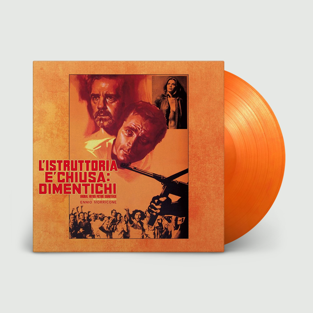 L'istruttoria E'Chiusa Dimentichi (OST): Limited Orange Marble Vinyl LP