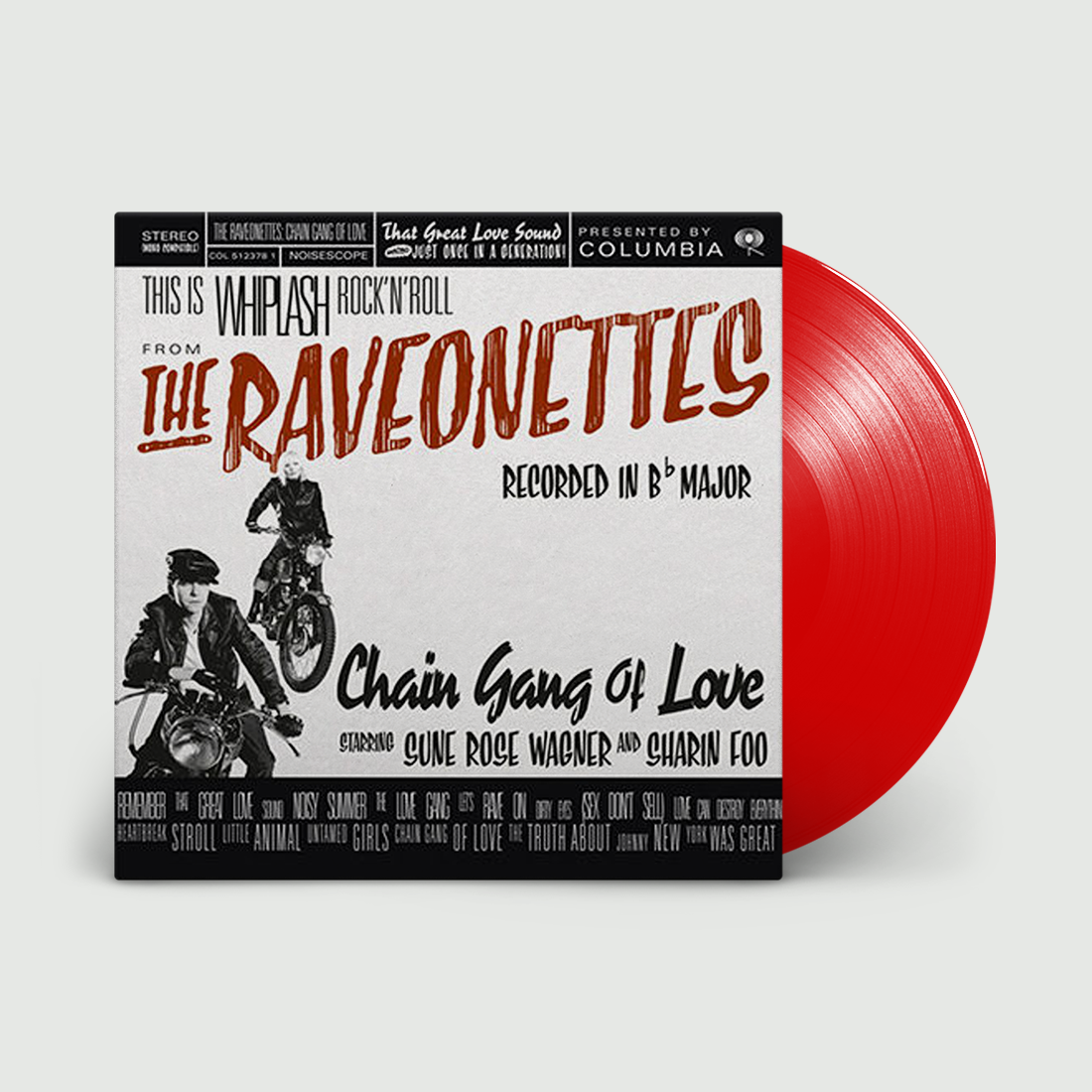 Chain Gang of Love: Limited Translucent Red Vinyl LP