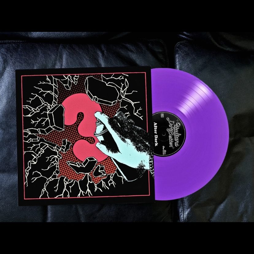 After Dark 3: Limited Comic Book Purple Vinyl 3LP