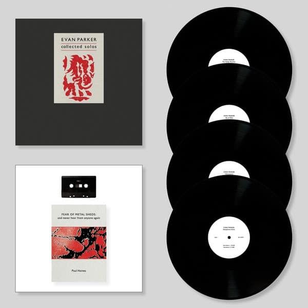 Evan Parker - Collected Solos: Limited Edition 4LP Vinyl Box Set + Cassette