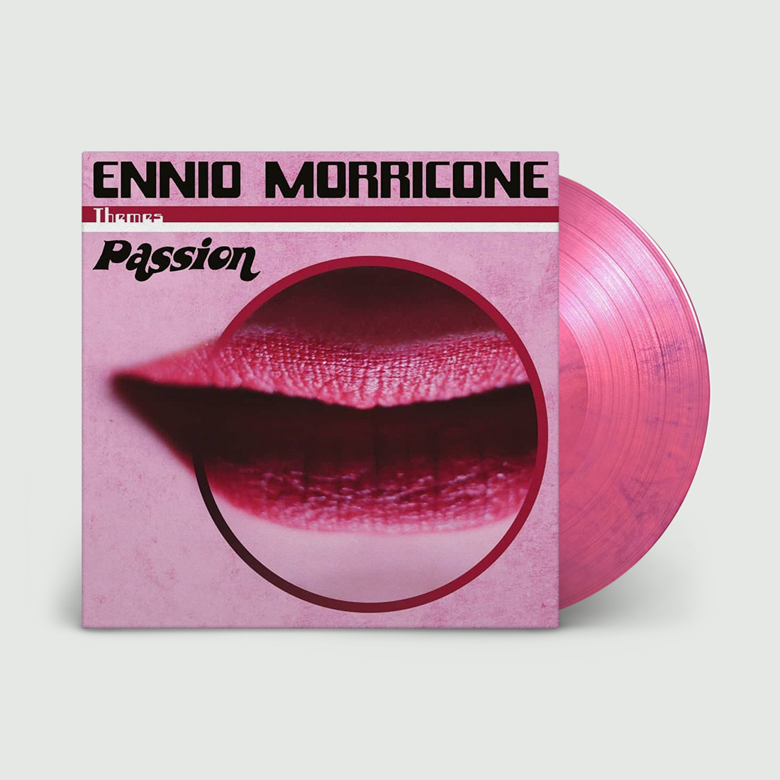 Ennio Morricone - Passion: Limited Edition Pink + Purple Marble Vinyl 2LP